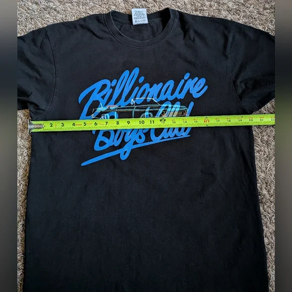 Billionaire Boys Club Black Blue Car Graphic Cotton Shirt Men's L - Picture 5 of 7